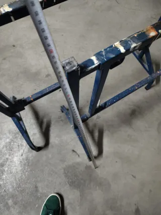 Caballetes regulables (2 unidades)