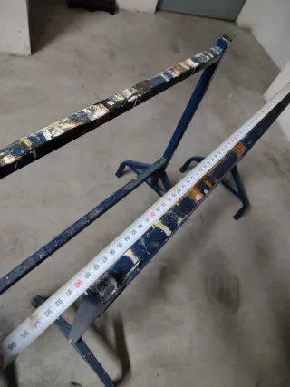 Caballetes regulables (2 unidades)