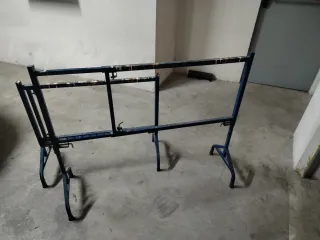 Caballetes regulables (2 unidades)