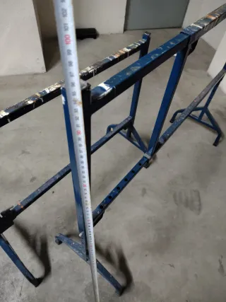 Caballetes regulables (2 unidades)