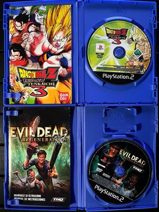 Juegos PS2 a partir de 45€