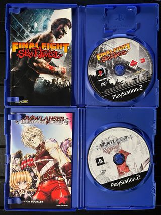 Juegos PS2 a partir de 45€