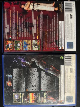 Juegos PS2 a partir de 45€