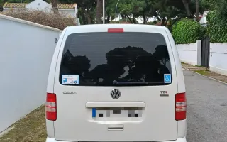 Volkswagen Caddy 2014
