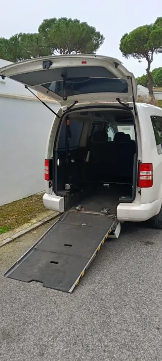 Volkswagen Caddy 2014