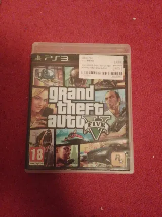 Grand Theft Auto V PS3