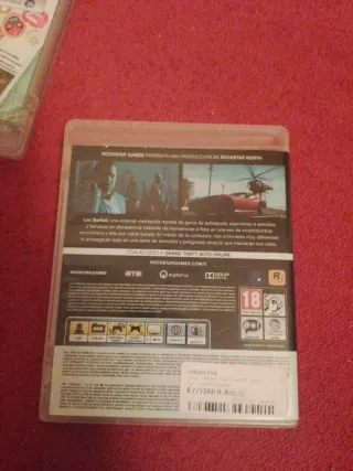 Grand Theft Auto V PS3