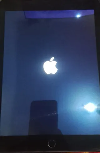 Ipad air 2 color silver plat