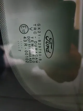 Cristales Ford Transit Custom 2013-2023