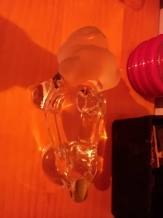 Cenicero Cristal Bulldog Francés