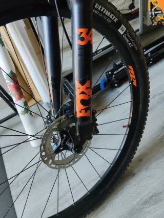 Bicicleta de Montaña KTM