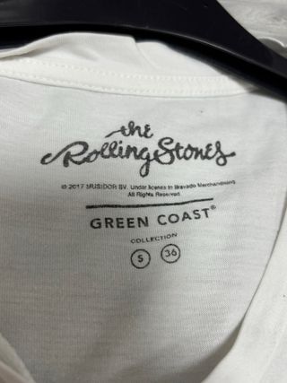 Camiseta Rolling Stones Estampado Multicolor Niña