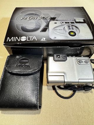Cámara Minolta Vectis 300 Plata