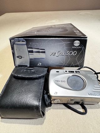 Cámara Minolta Vectis 300 Plata