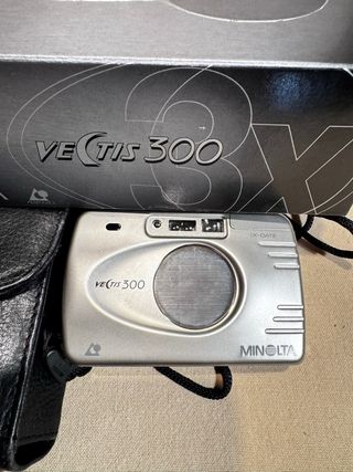 Cámara Minolta Vectis 300 Plata