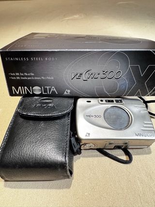 Cámara Minolta Vectis 300 Plata