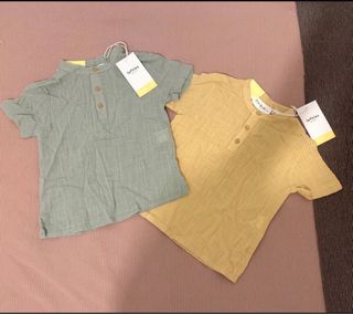 Lote 2 Camisas Lefties