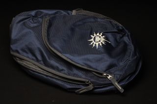Mochila bandolera Warhammer azul