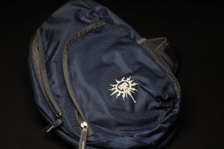 Mochila bandolera Warhammer azul