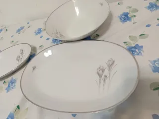 Set 3 Piatti Mitterteich Bavaria