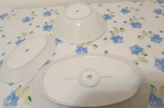 Set 3 Piatti Mitterteich Bavaria