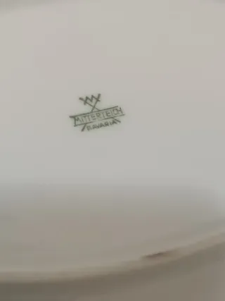 Set 3 Piatti Mitterteich Bavaria