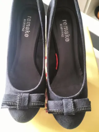 Zapatos de tacón MARYPAZ negros