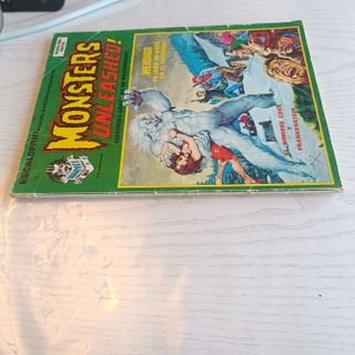 MONSTERS UNLEASHED ESCALOFRIO #34 VERTICE