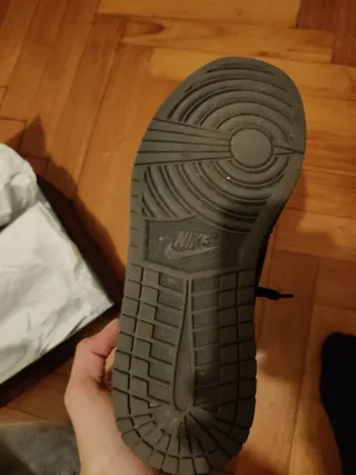 Nike x Travis Scott Scatola Scarpe