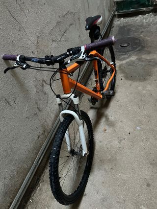 Bicicleta Montagna 26 Arancione