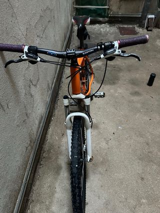 Bicicleta Montagna 26 Arancione