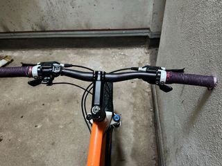 Bicicleta Montagna 26 Arancione