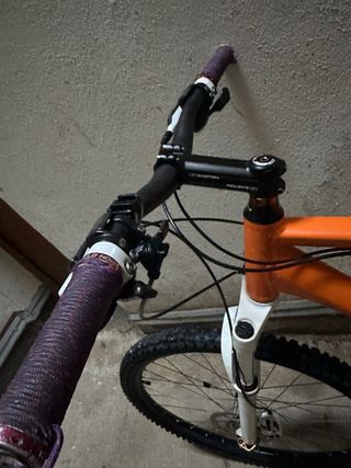 Bicicleta Montagna 26 Arancione