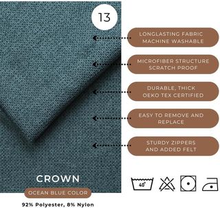 Funda sofá cama ALLERUM - Color verde