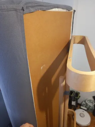 Funda sofá cama ALLERUM - Color verde