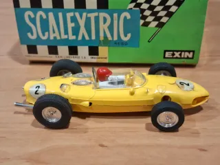 SCALEXTRIC FERRARI 156 F.1