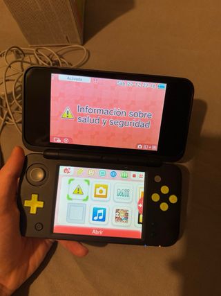 Nintendo 2DS XL Nero e Verde
