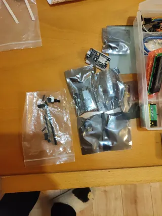 Kit Arduino UNO GeekCreit + Accesorios