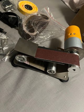 Mini Lijadora Eléctrica con Accesorios