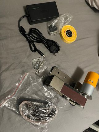 Mini Lijadora Eléctrica con Accesorios