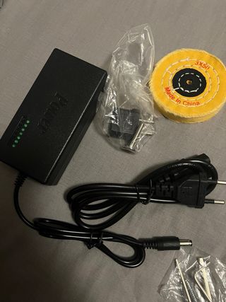 Mini Lijadora Eléctrica con Accesorios