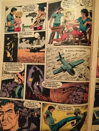 Tebeo James Bond 007 Operación diablo de la Jungla