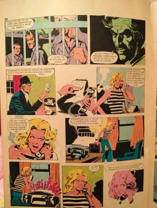 Tebeo James Bond 007 Operación diablo de la Jungla