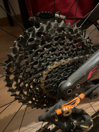 Bicicleta Enduro Carbono Specialiced S-Works 2018