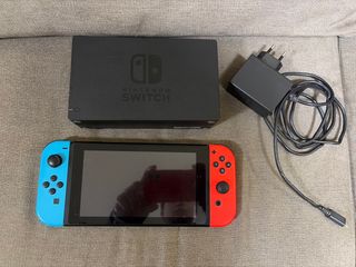 Nintendo Switch v1 vulnerable (Azul/Rojo)