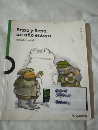 Sapo y Sepo, un año entero