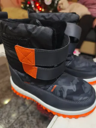 Botas de nieve unisex infantiles T31