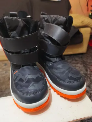 Botas de nieve unisex infantiles T31