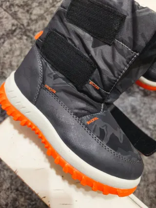 Botas de nieve unisex infantiles T31