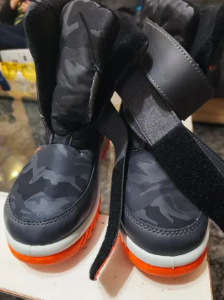 Botas de nieve unisex infantiles T31